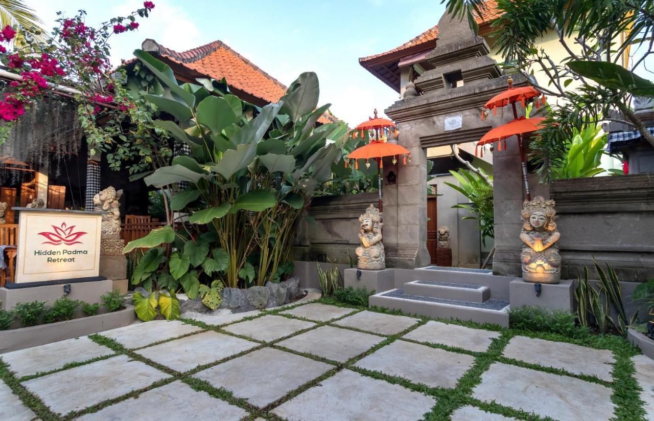 Hidden Padma Retreat Hotell Ubud Eksteriør bilde
